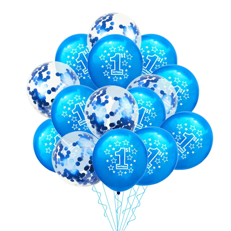 116 pezzi K di palloncini ad arco con decorazioni a tema unicorno, banner per compleanno, palloncini in foil a forma di unicorno e macaron per decorazioni di feste di compleanno a tema