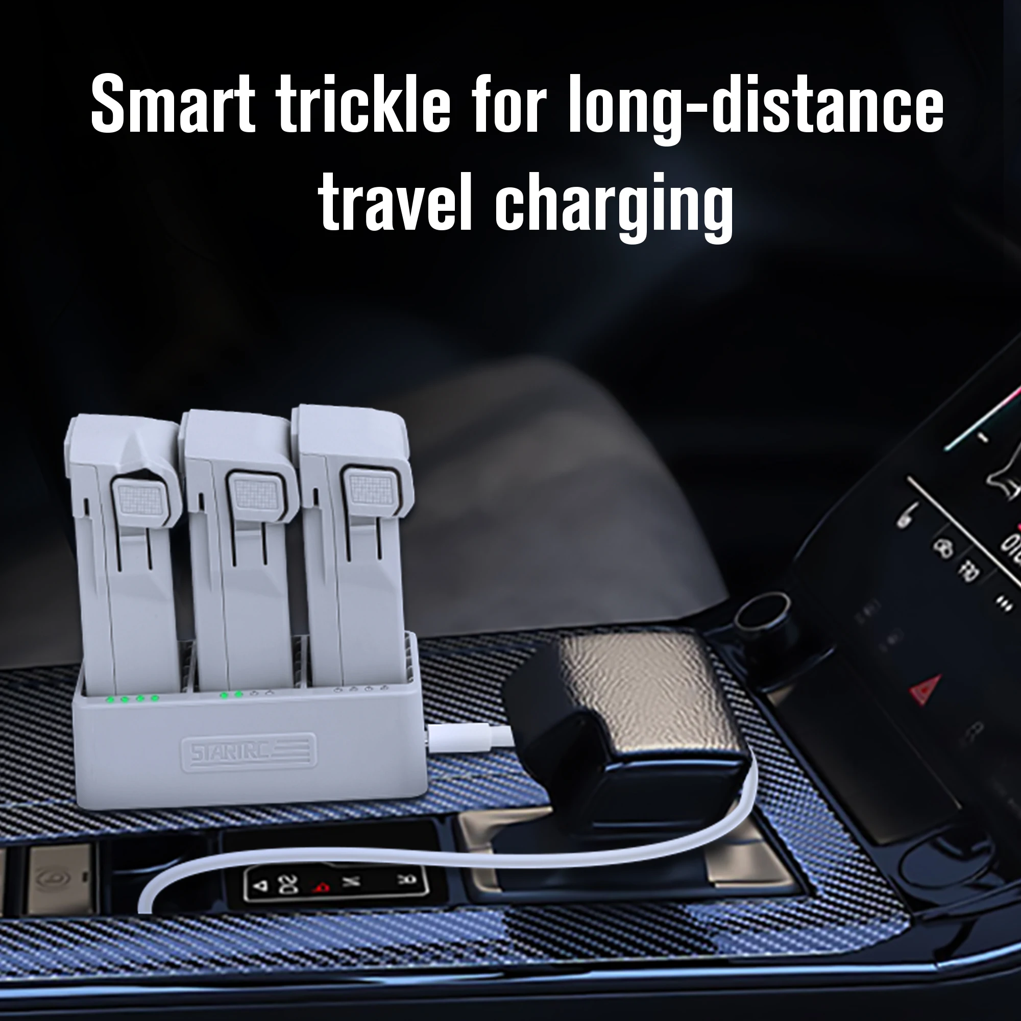 Drone Battery Charger Charger Hub DJI Mini 3 3-Way Charging Portable Intelligent Battery Fast Charging Hub DJI Mini 3 4 PRO Drone Accessories