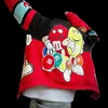 Streetwear Jacket Women Embroidery Oversized Varsity Jacket Men Spring Autumn Baseball Coat Outwears Youth Unisex Clothing 2