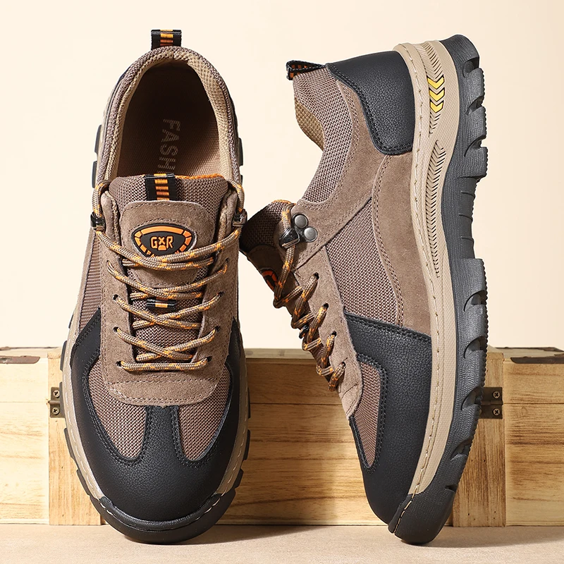 Leather Shoes For Man Genuine Leather Casual Shoes Fashion Business Oxford High Quality Designer Work