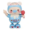 New Electric Dancing Pet Pig Toys With Swing Light Music Little Cute Pig Animal Toys For Baby Birthday Xmas Gift Wholesale 5
