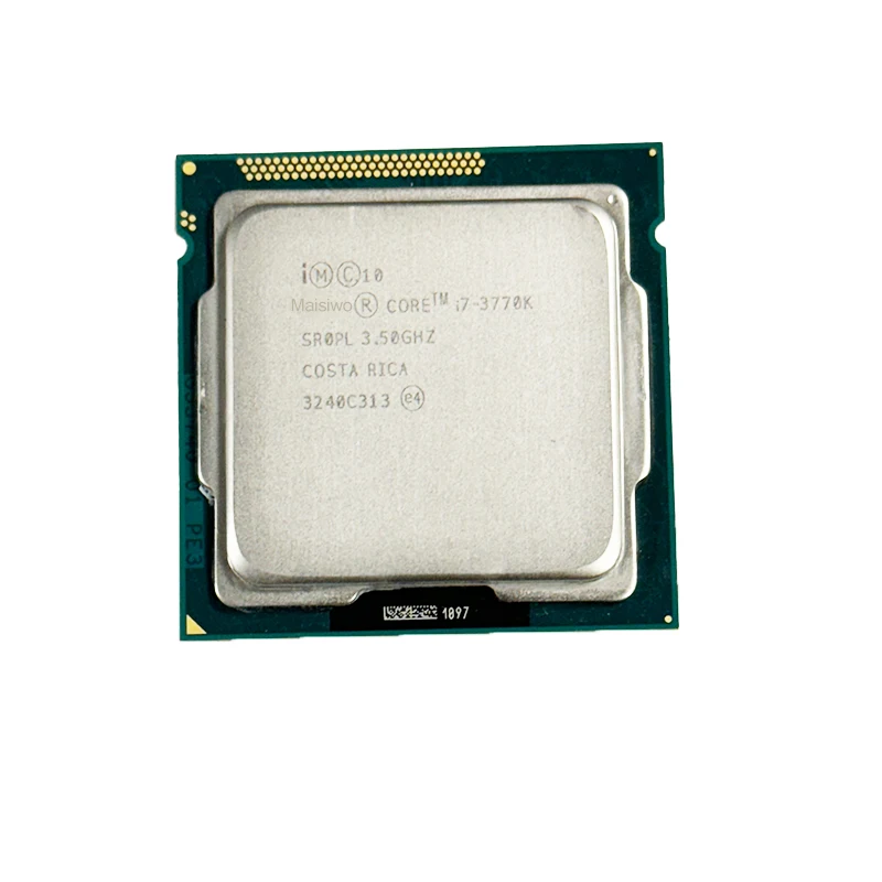i7 2세대 3세대 프로세서 2600 2700 3770 2600S 2600K 2700K 3770T 3770K 3770S LGA 1155 CPU