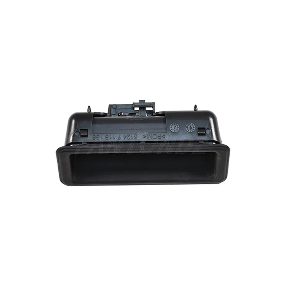VHEUHZ Achterklep handvat knop opener kofferdeksel handgreep compatibel met BMW 3 5 series E90 E91 E92 E93 E60 E61 51247118158
