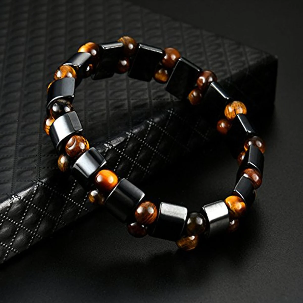 Hematite Bracelet 1PC for Men and Women