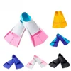 Children's Flipper Swimming Diving Flipper Adult Split Flipper Male and Female Swimming Frog Shoes Scuba Water Shoes Diving 1