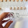 15/36/56 pcs 30x70mm 30ml Glass Jars Cork Tiny Test Tube Bottles Clear Mini Containers DIY Wedding Favors Wishing Bottle 6