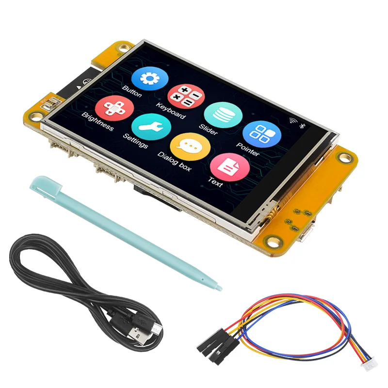 ตัวเลือกสินค้า โมดูล ESP32 หน้าจอสัมผัส 2.8 นิ้ว สำหรับ Arduino IoT