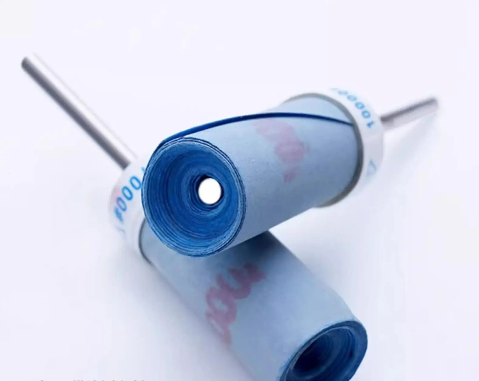 10개 실린더 샌드페이퍼 로드, 2.35mm 맨드렐 전동 연마 헤드, 광택 휠, 180에서 7000 그릿, 보석 공구