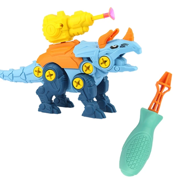 Joints Dinosaur Blocks Kid’s Hand-on Training Educational Toy for Toddler Boys 3