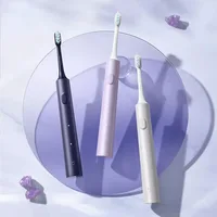 Mijia Sonic Electric Toothbrush T302 3colors 4 Brush Heads IPX8 Water Proof 360° Wireless Charging 4 Modes Cleaning Teeth 2