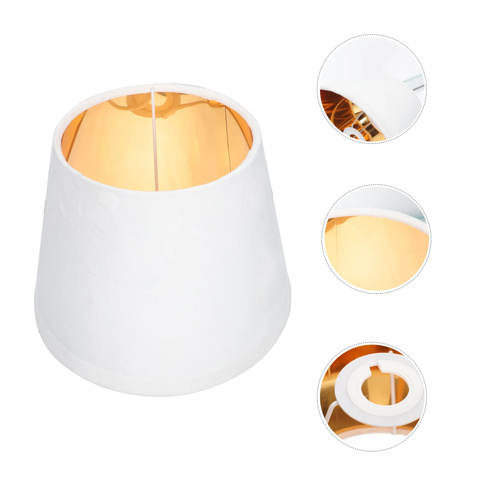 

Простой стильный абажур, декоративный рабочий стол, искусственная ткань, аксессуар