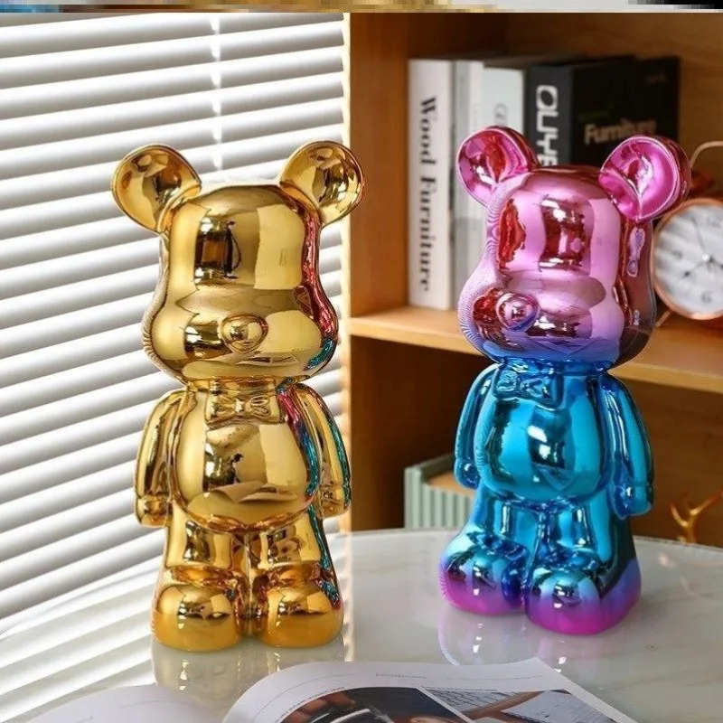 Nordic Piggy Bank Large Capacity Oversized Adults Landing Adults Men and Women Savings Gifts Big Bear Money Boxes Home Decor 3