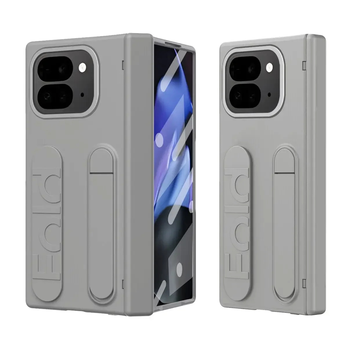 Ultra-Thin Anti-Drop Phone Case with Strap & Kickstand