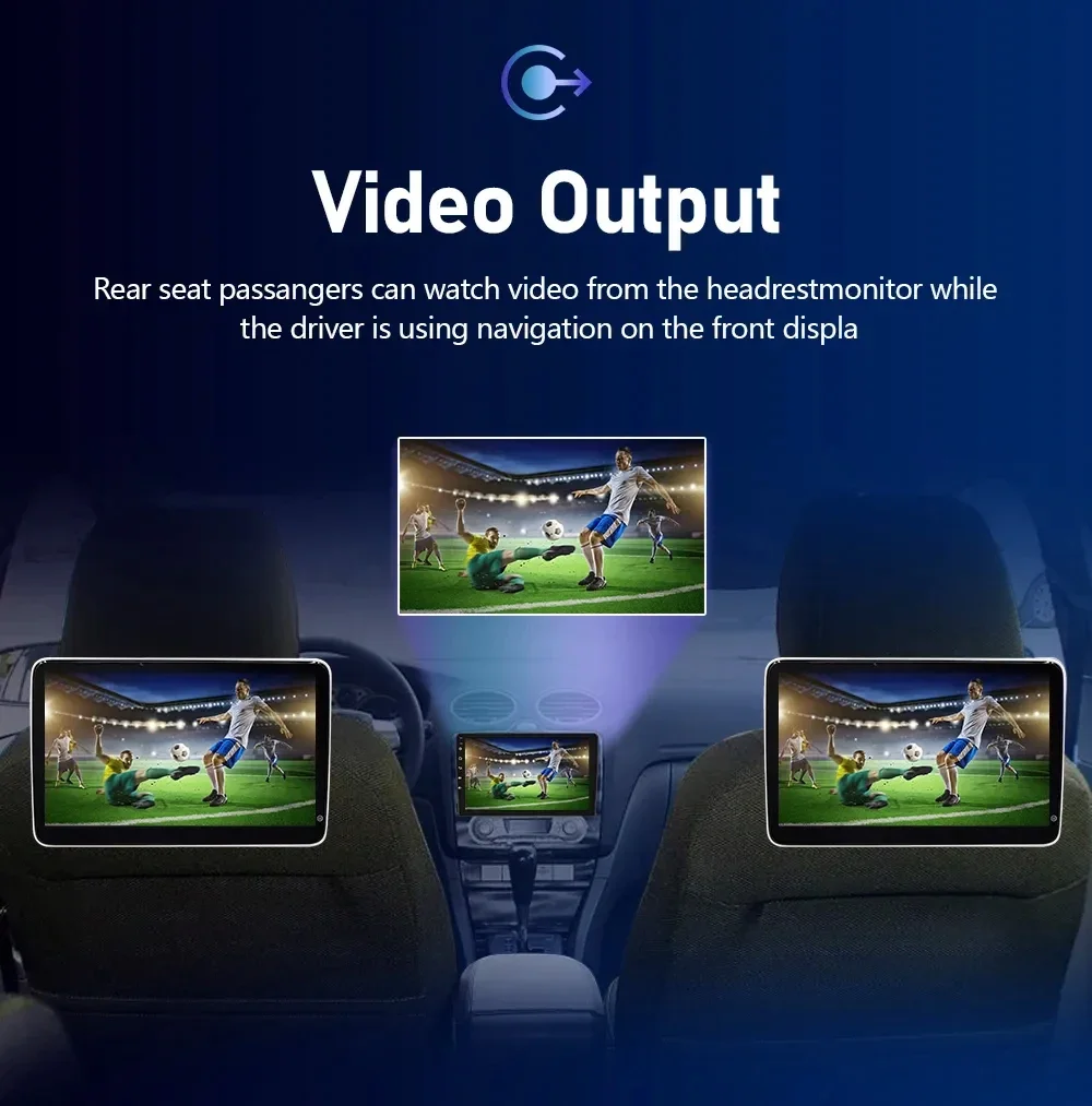 Radio Multimedia Android 17 para Mazda 5 2005-2010, Carplay Inalámbrico, GPS, 2 DIN, Sin Reproductor de DVD, Unidad Principal de Navegación, Audio 4