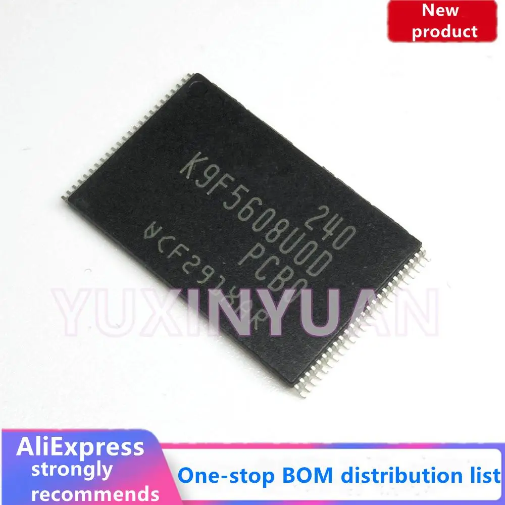 

K9F5608UOD-PCBO K9F5608 TSOP48 IN STOCK 1PCS
