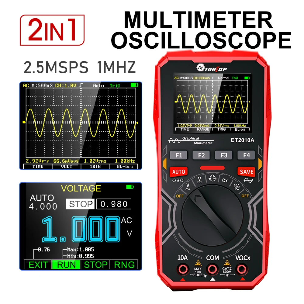 TOOLTOPET2010A2in1DigitalOscilloscopeMultimeter1MHz2.5MSpsLaboratoryOscilloscopeElectricalRepairOscilloscope-AliExpress1420