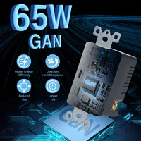 1Pcs PD3.0 65W Type C Outlet Fast Charging USB-C Charger 15 Amp Receptacle Plug Electrical USB Socket Charge for iPhone Android 2