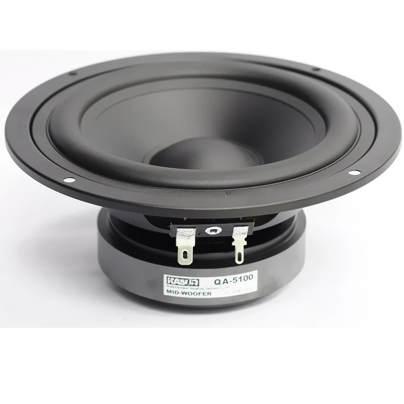 SOTAMIA 1PCS 5 Inch Mid Bass Audio Speaker 8 Ohm 90W Fever Grade HIFI Bookshelf Speaker Sound Music Home Theater Loudspeaker