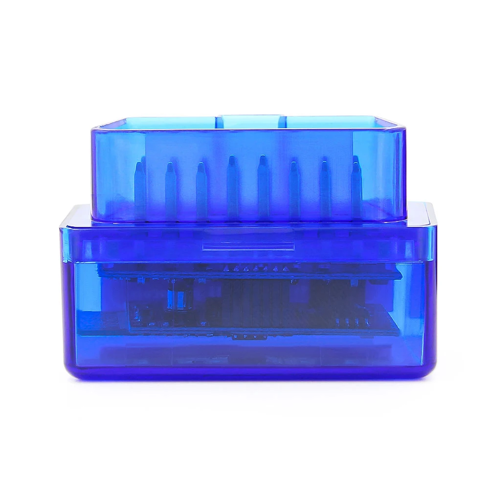 Double PCB Mini ELM327 V 1.5 Car Diagnostic Scanner OBD OBD2 Bluetooth V 1 5 PIC18F25K80 for Android Supports All OBD2 Protocol 5