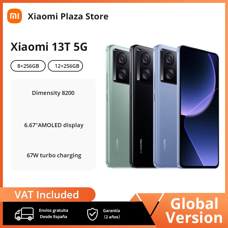 Xiaomi 13T - Xiaomi España