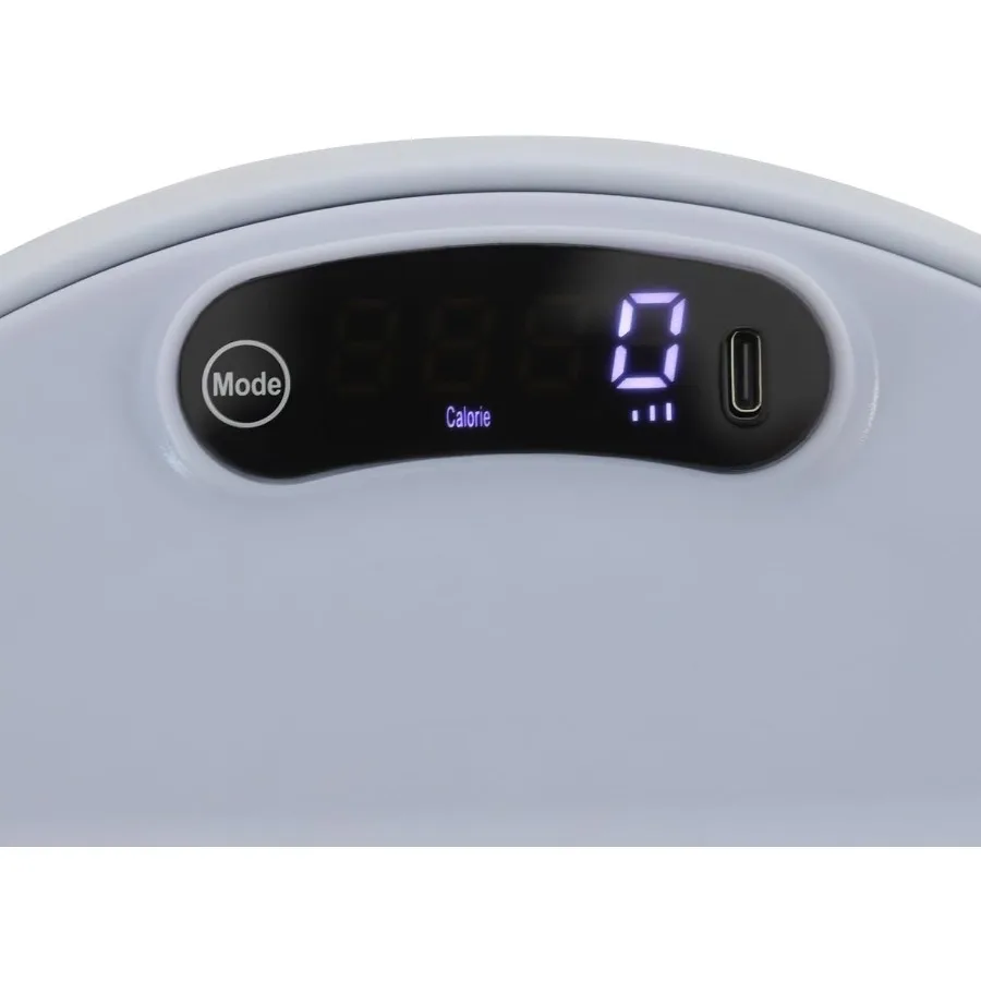 Ab Twister Board, Adjustabl Waist Twister Machine with Elastic Tension Ropes & LCD Display, Ab Machine Weight for Slim Waist and