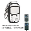 NOVOFERM NOVOTRON 502 512 522 524 Garage Door Remote Control NOVOFERM MHS43-2 NOVOTRON 302 304 MTR43-2 MCHS43-2 MNHS433 3