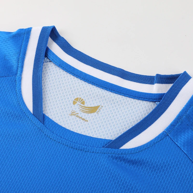 Soccer Team Sets Patchwork Print Blank Name Number Jersey Shorts Summer Gym Running Training Uniforms 2 PCS Suits
