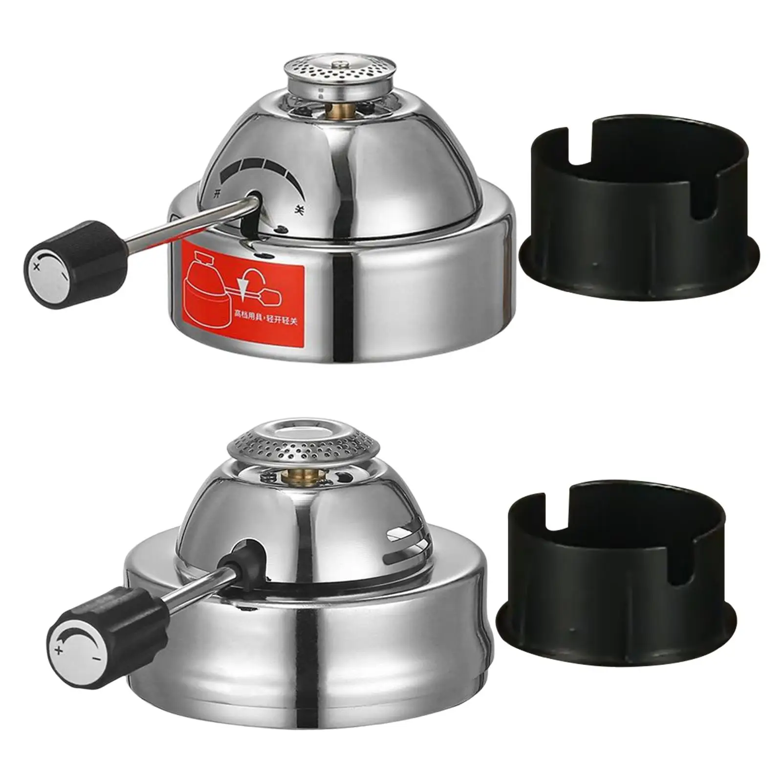 

Gas Furnace BBQ Grill Mini Inflatable Coffee Stove for Trekking Hiking Party