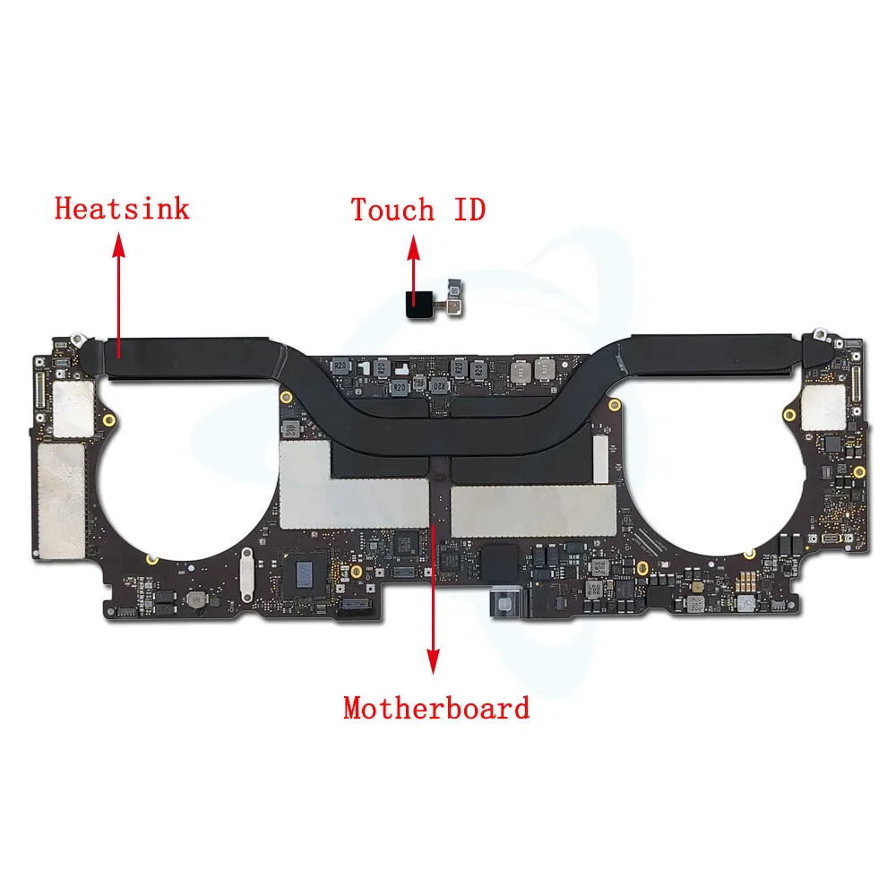 

2017 820-00281-A A1707 logic board for macbook pro retina 15.4 inches 2.8ghz 16gb 512GB SSD Motherboard EMC 3072 EMC 3162