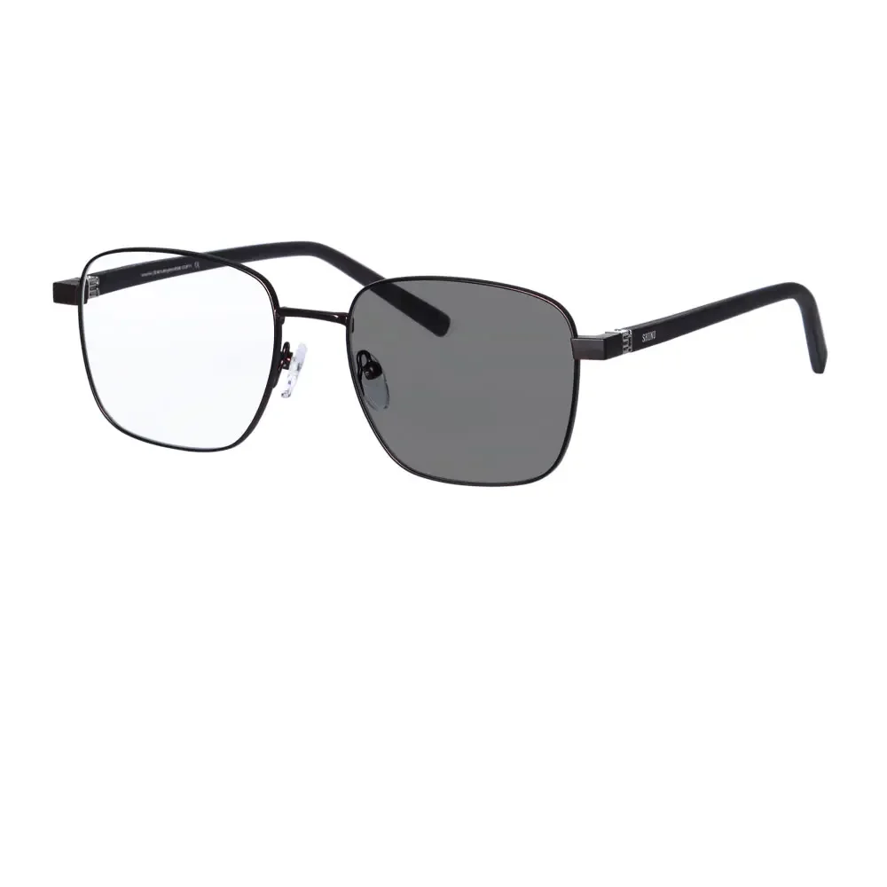 SHINU Brand Anti blue light computer glasses photochromic sunglasses resin lens blue cut eyeglasses photo grey without diopter