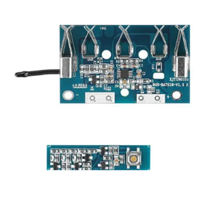 Accessori per elettroutensili BAT618 Batteria agli ioni di litio BMS PCB Circuito di protezione di ricarica per batteria agli ioni di litio Bosch 18V BAT609G - immagine 3