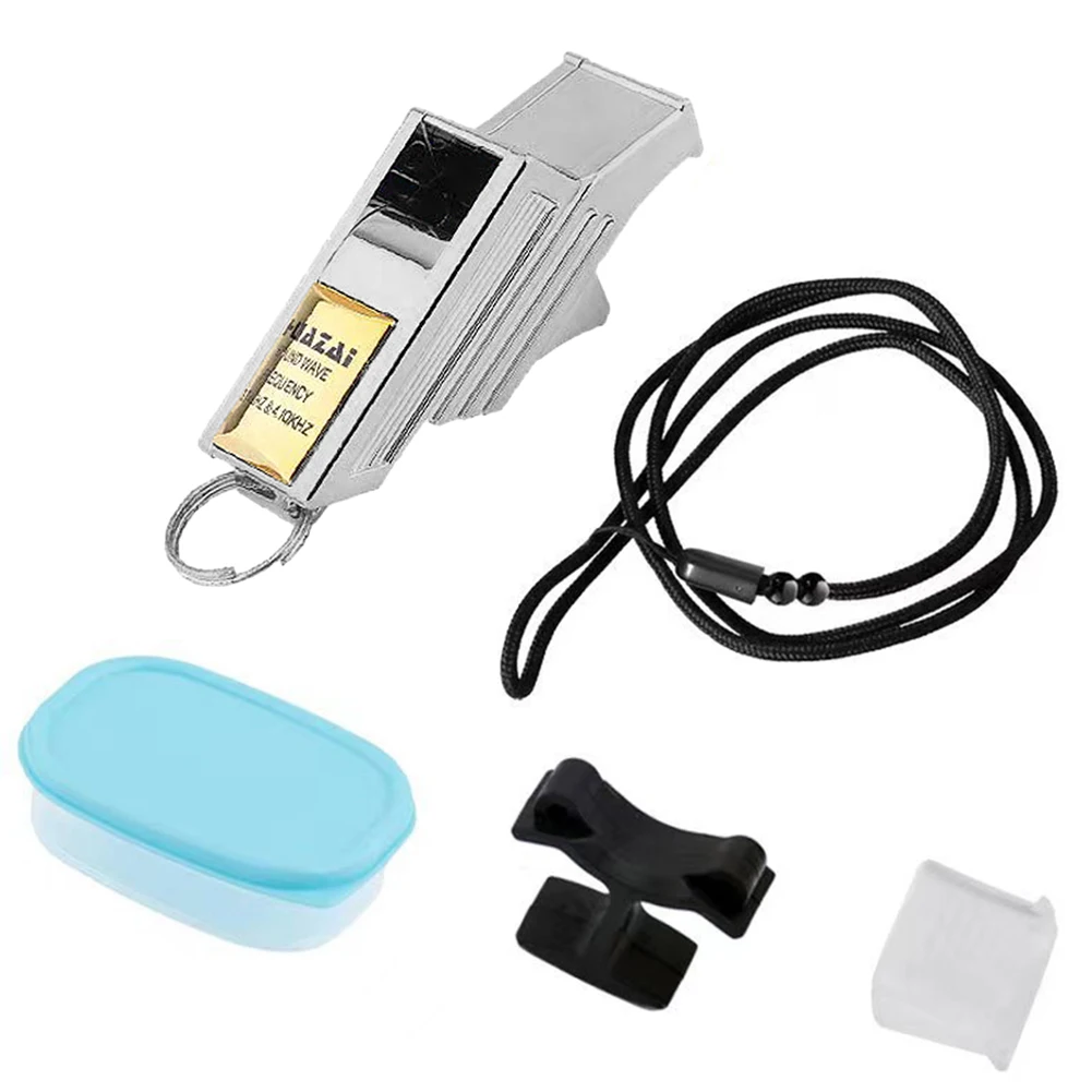 전문 캠핑 생존 호루라기, 씨없는 비상 인명 구조 호루라기, 휴대용 야외 생존 도구