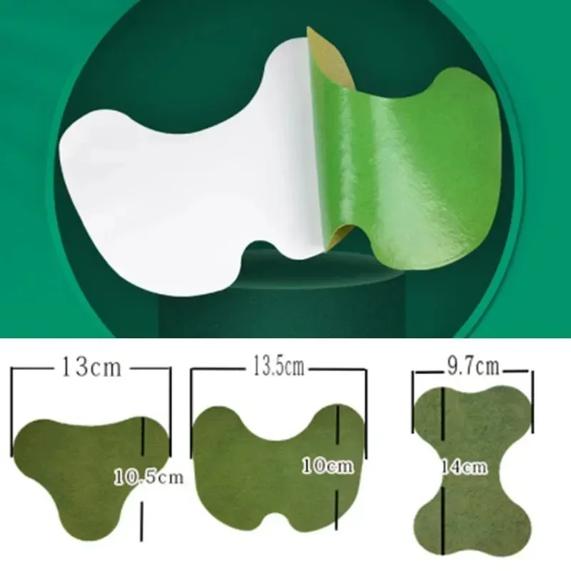 15/30/45/60pcs Neck Shoulder and Knee Patch Acupuncture Patch Heat Long-lasting Warm Knee Patch knee patch neck shoulder patch