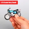 Tiny 1/24 Scale Honda CB750 CB1300 CB1100r Goldwing Valkyrie VFR750R RC30 Gorilla Spring Motorcycle Model 2