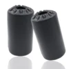 Foam Foot Pads Rollers Set of a Pair for Home Gym Exercise Machines Equipments Replacements