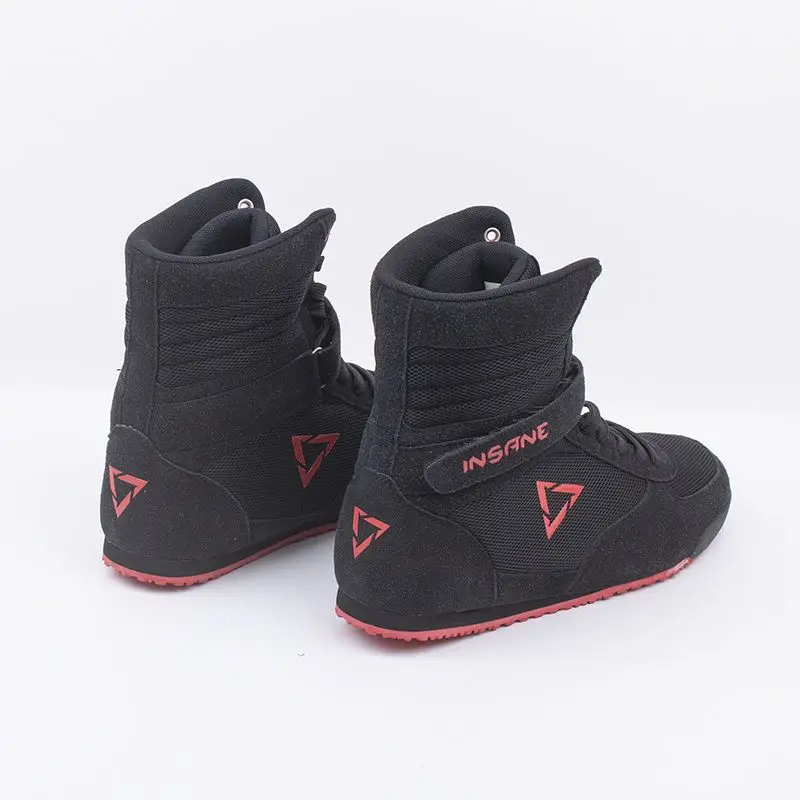Fashion New Wearable Sneakers Anti-slip Lightweight Boxing Shoes Free Fighting Men's Women's Fashion Wrestling Shoes
