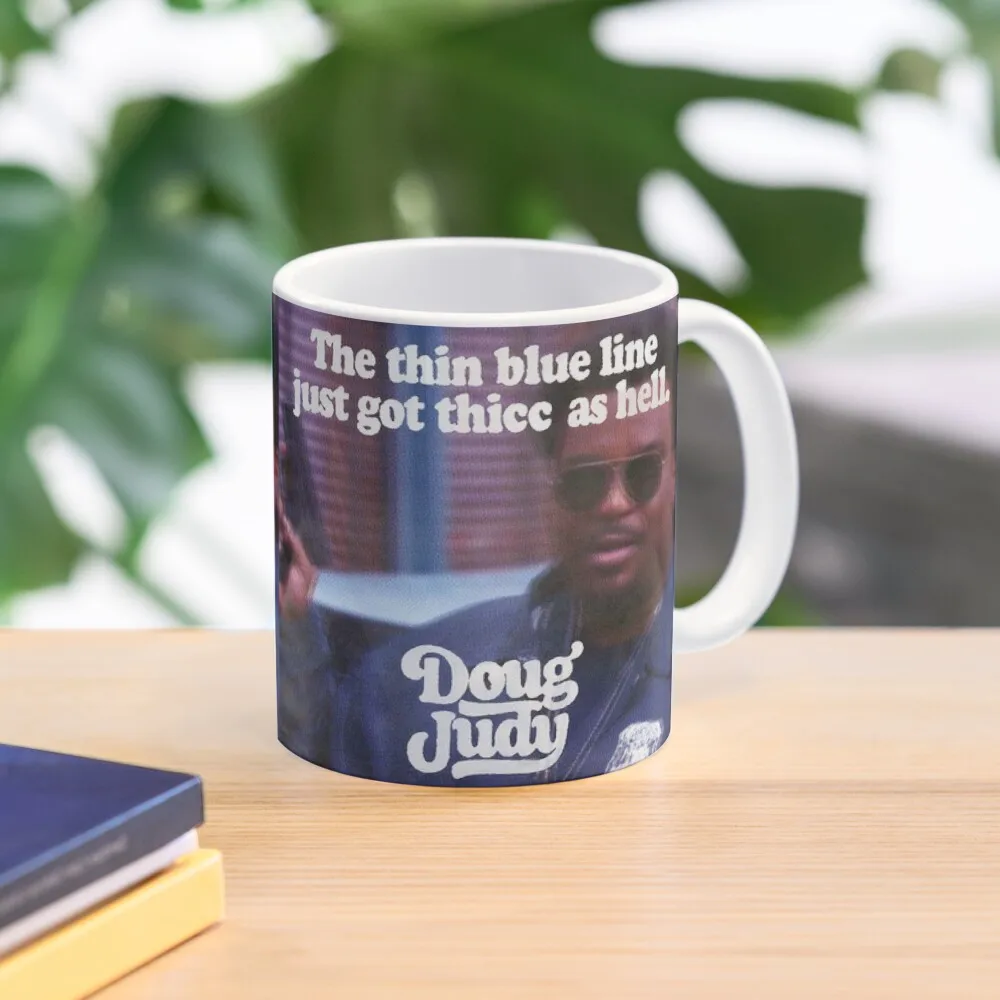 

Doug Judy Coffee Mug Funnys Cups Free Shipping Mug