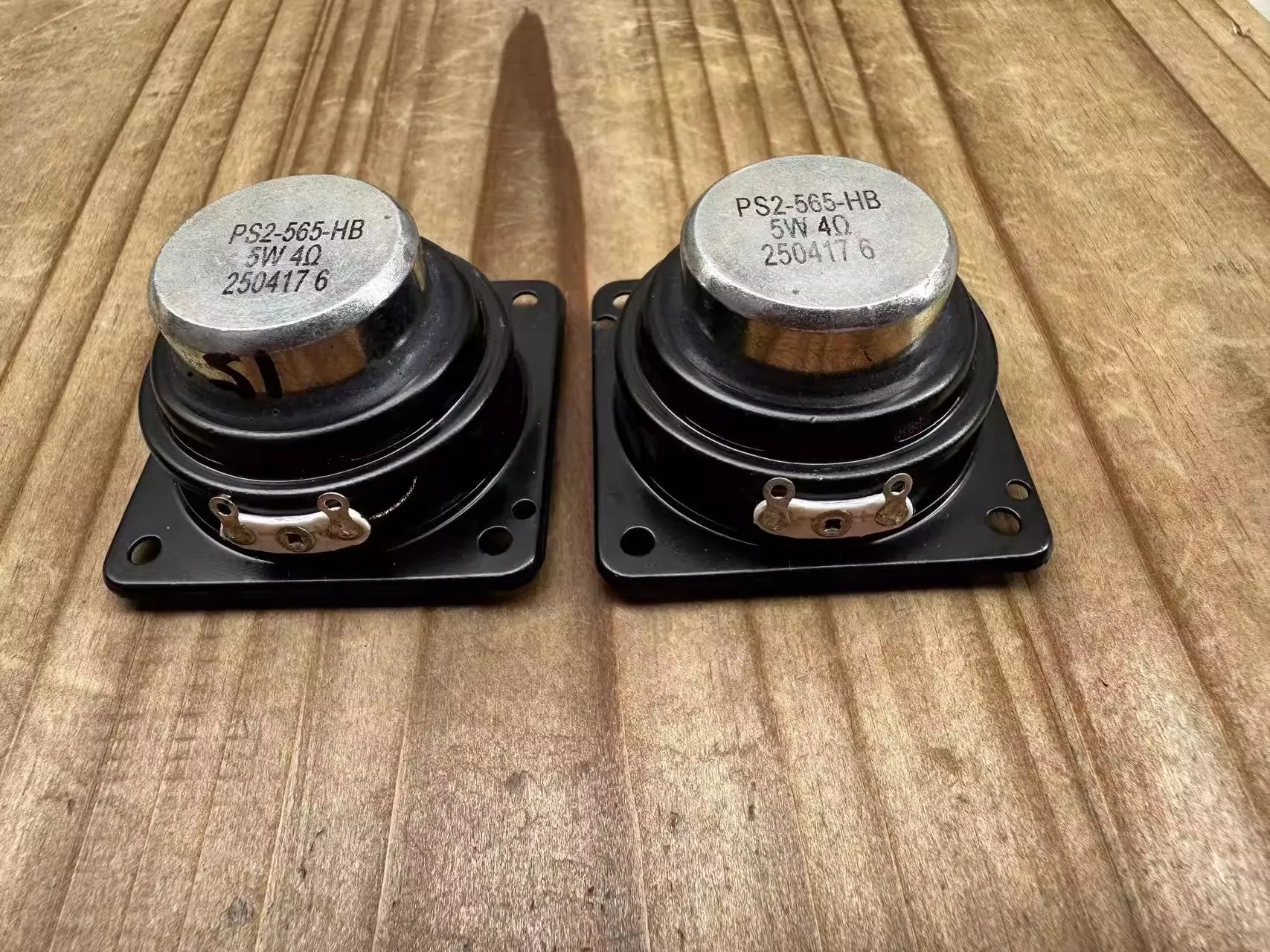 하만 1.75인치 48mm 풀 레인지 스피커용 GHXAMP 2개, 네오디뮴 자석 포함, 4옴 5W, 방수, 하이엔드 오디오파일 등급