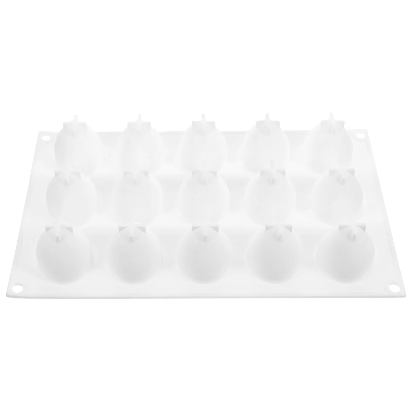 

3 D Strawberry Cake Mold Dry Cloths DIY Silicone Non Stick Easy Clean Silica Gel