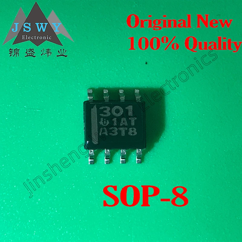 

5PCS TPA301DR TPA301D TPA301 Silkscreen 301 SOP8 Audio Amplifier IC 100% Brand New Genuine Free Shipping Electronics