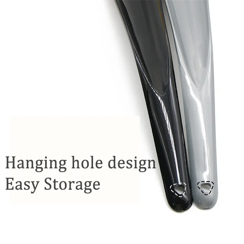 다채로운 색상의 가벼운 플라스틱 구둣주걱, 남녀노소 모두를 위한 휴대용 신발 착용 보조기구, 노인을 위한 휴대용 액세서리