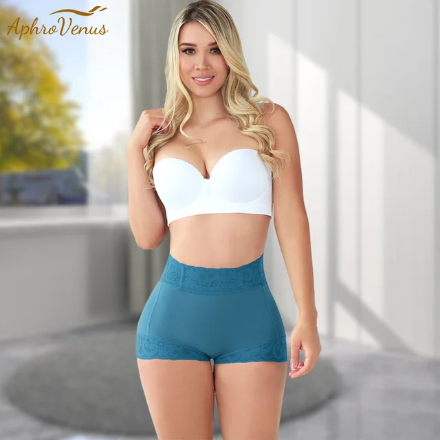 Fajas Colombianas Butt Lifting Seamless Body Shaper Shorts Hourglass  Underwear Slim Fit Body Shapewear Shaper Pants