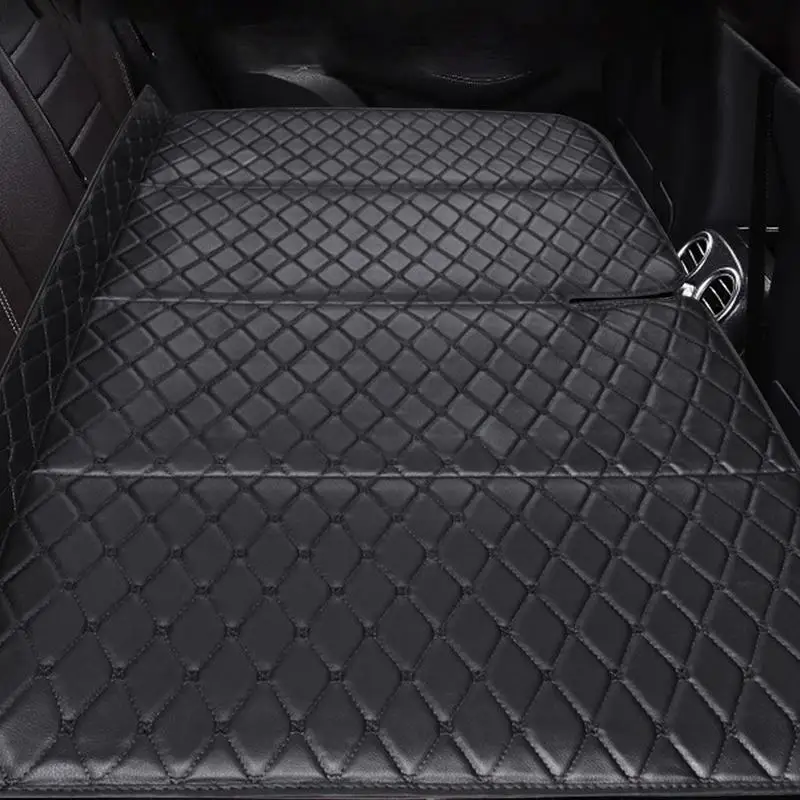 Vehicle Camping Mattress Cozy Travel Sleeping Car Bed Foldable Auto Back Seat Extender Mattress Car Camping Accessories