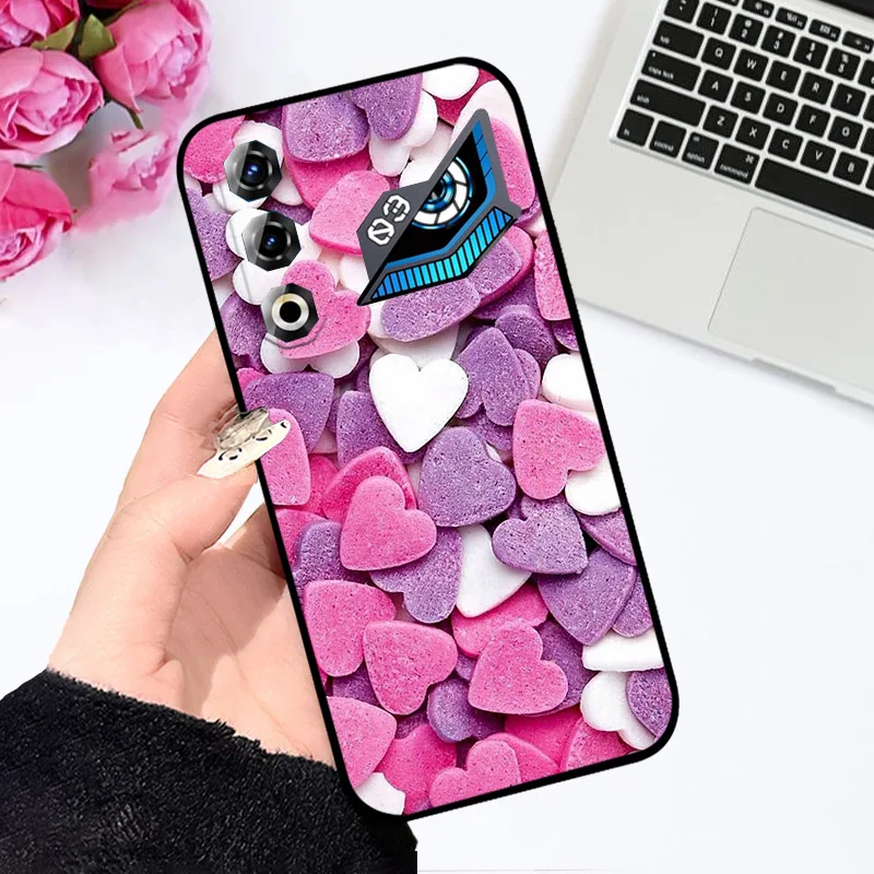 Shockproof TPU Silicone Protective Back Cover - Soft Phone Case