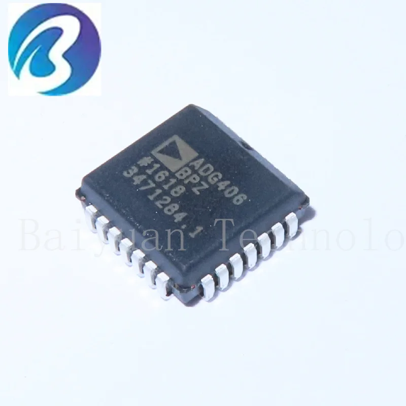 

ADG406BPZ 1 контур IC переключатель 1: 4 80Ohm 28-PLCC (11,51x11,51)