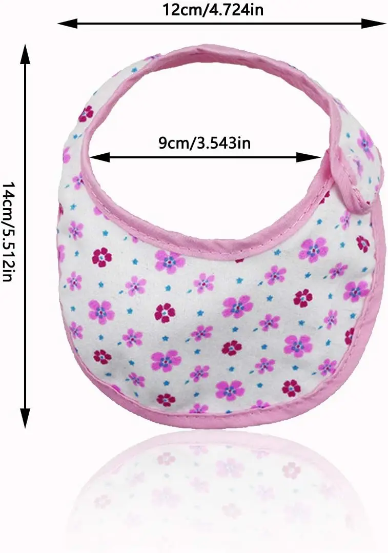 Pannolini per bambini Intimo per bambole per bambole da 14-18 pollici Intimo Pannolini regolabili riutilizzabili per bambole rinate infantili Neonate - immagine 2
