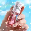 Korean Kawaii Lip gloss Honey Peach Lip Oil Long Lasting Non-sticky Moisturizing Vitamin E Lip Tint Lip Plumper Lip Care Serum 3