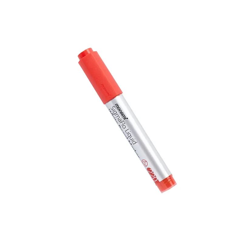 220 대용량 수성 화이트보드 필기 펜, 유용한 학용품, 스트레이트 액체 화이트보드 펜, 2.0mm, 1PC