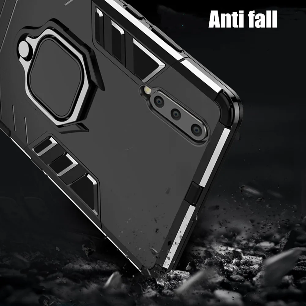 4-in-1 Armor Cover with Ring Holder