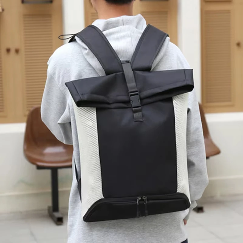 Basketball Gym Bag Fitness Backpack Large Sports Bag for Men with Separate Ball compartment TravelBag for Soccer Volleyball Pack 4